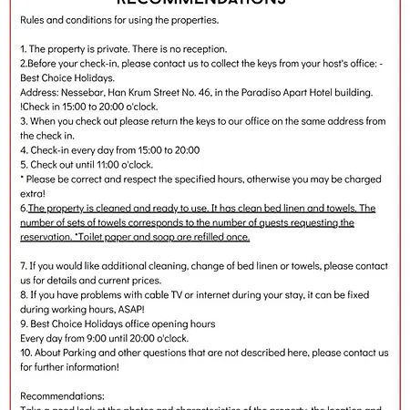 Noks Nessebar B2-216 Sunny Appartamento *