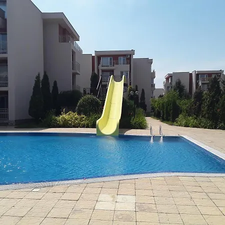 Apartament Noks Nessebar B2-216 Sunny Słoneczny Brzeg