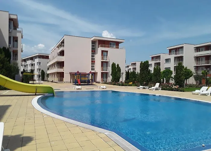 Noks Nessebar B2-216 Sunny Апартаменты