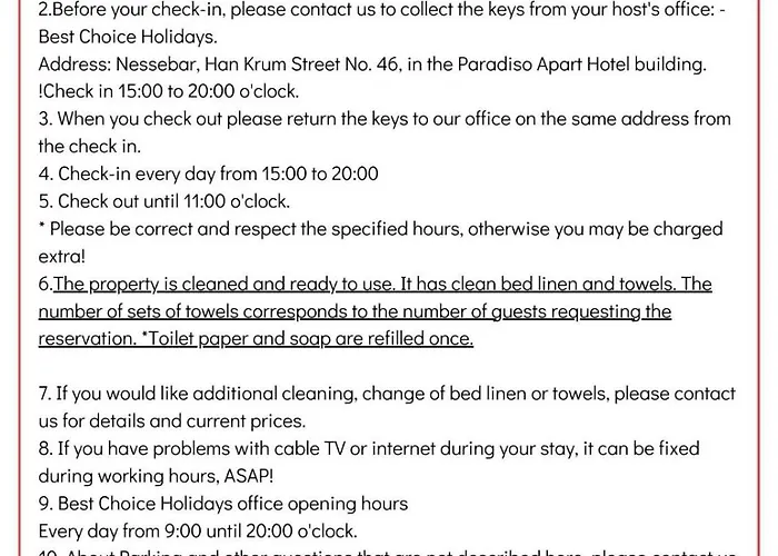 Noks Nessebar B2-216 Sunny Appartamento *