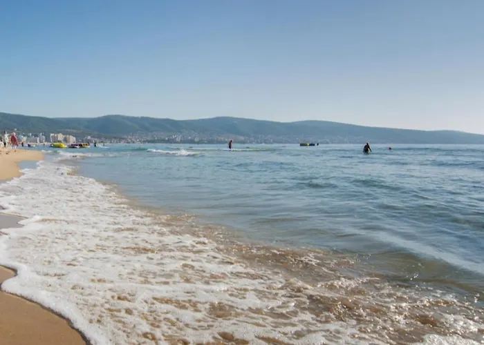 Апартаменты Noks Nessebar B2-216 Sunny *