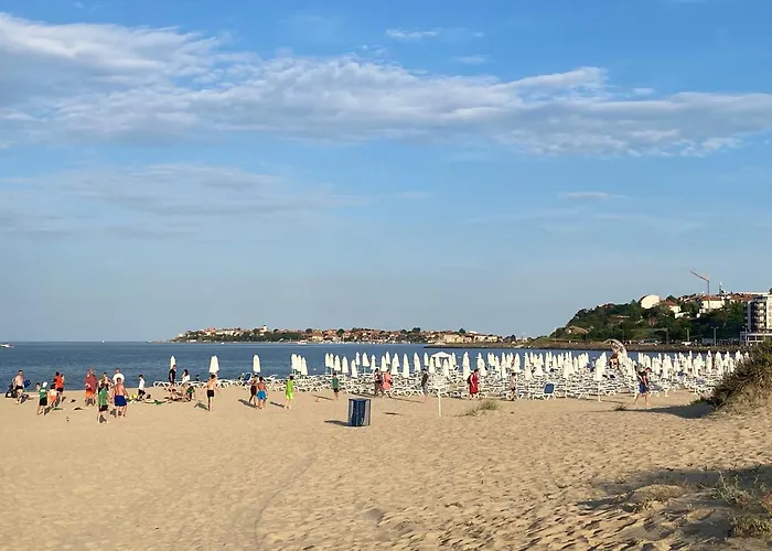 Noks Nessebar B2-216 Sunny Апартаменты *