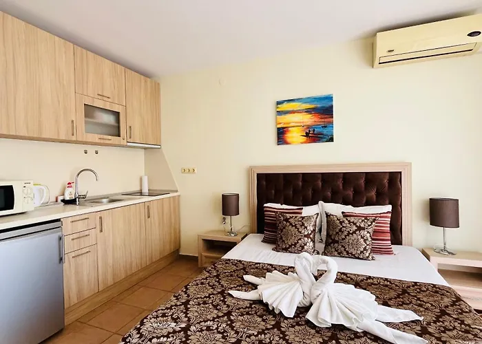 Noks Nessebar B2-216 Sunny Appartamento *