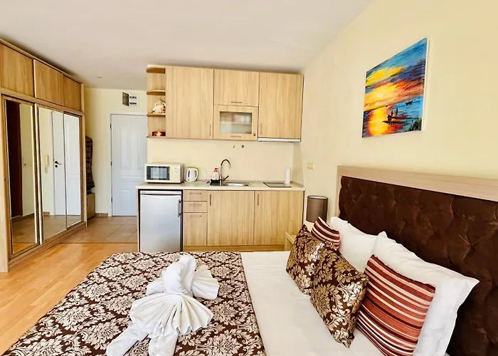 Appartement Noks Nessebar B2-216 Sunny Slantchev Briag